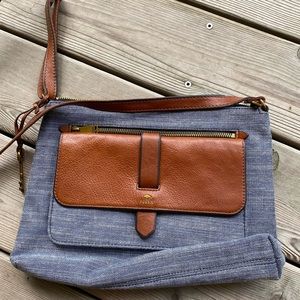 Fossil Denim Crossbody